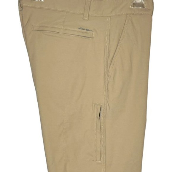 Eddie Bauer Horizon Guide Chino Pants - Khaki - 34 x 32 - Picture 7 of 10